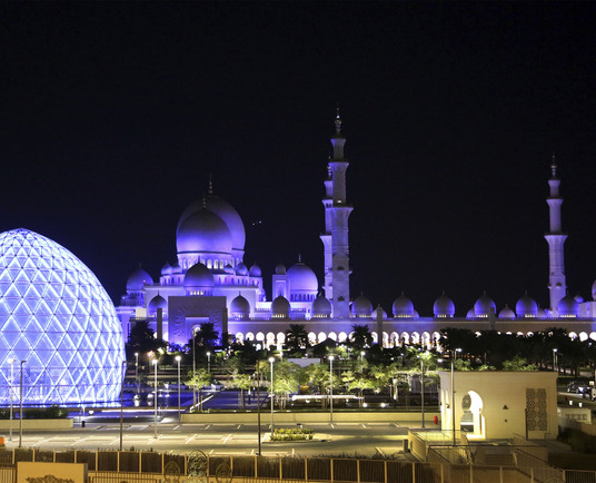 Sheikh Zayed Grand Mosque