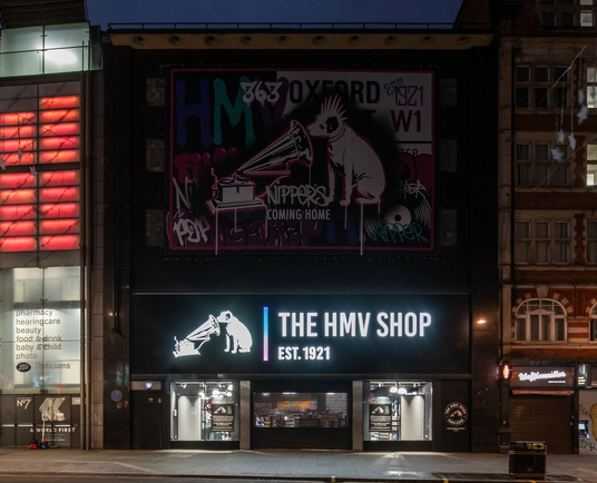 hmv 363 Oxford Street