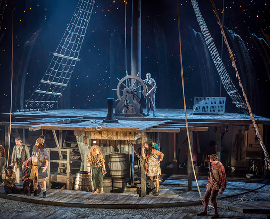 Treasure Island - British National Theatre