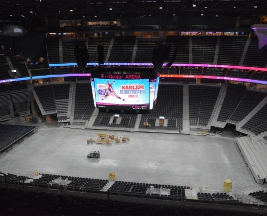  Las Vegas T-Mobile Arena 