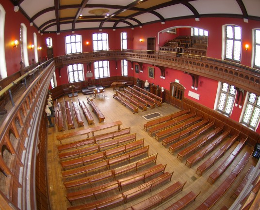 Oxford Union Debating Chamber