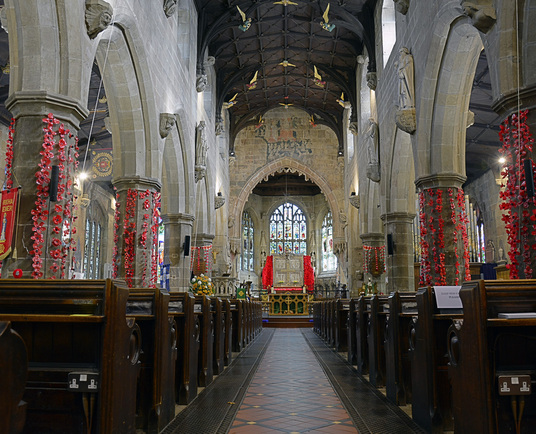 St Giles Church, Wrexham