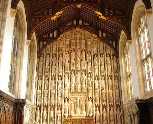 All Souls College Chapel, Oxford