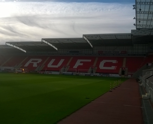 Rotherham FC, New York Stadium