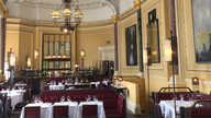 Gilbert Scott restaurant at St Pancras Renaissance Hotel